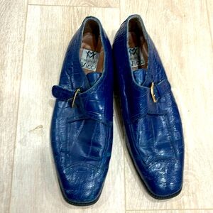 Marco Vicci Alcazar Crocodile Oxford Dress Shoes Size 13 Mens B